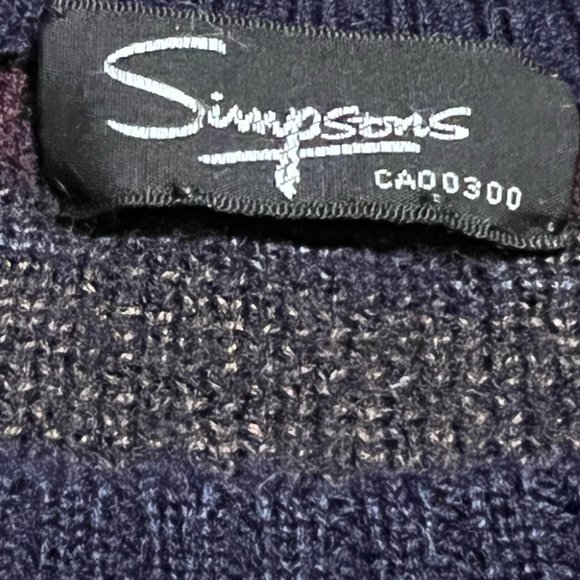 Vintage 80's knit sweater - Picture 3 of 6